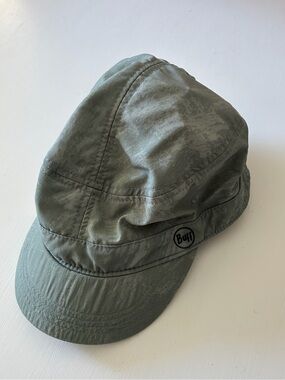 Buff Military Cap